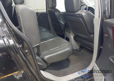 2004 Nissan Pathfinder Armada Le from USA, damaged, VIN 5N1AA08B44N709929